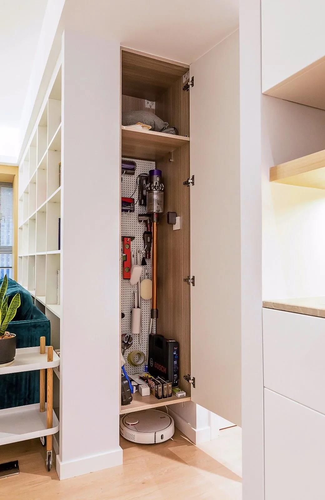 驚艷客人的103㎡輕奢小宅，高顏值與強收納并存！