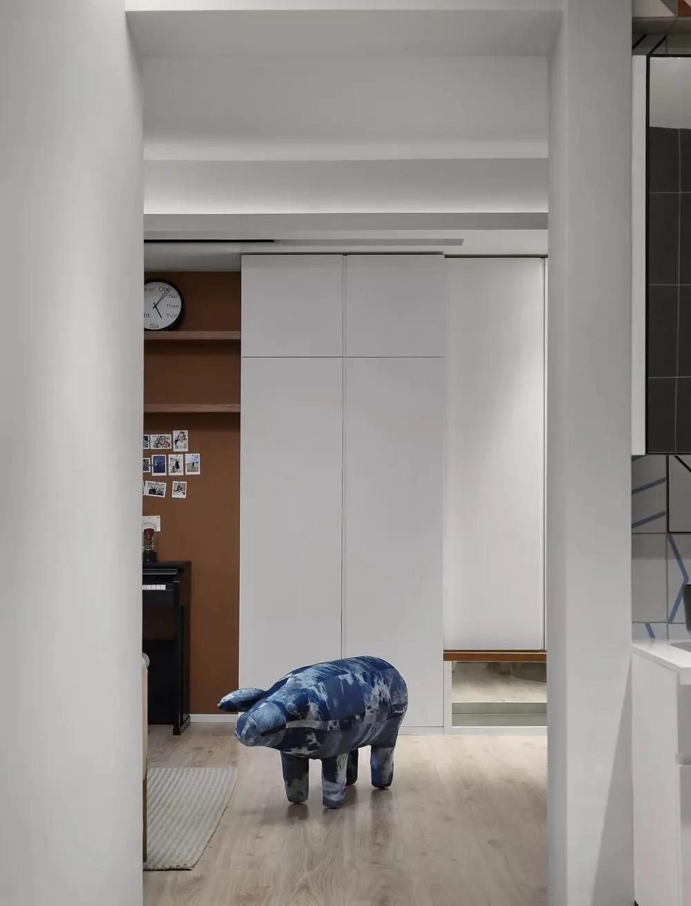 108㎡溫馨親子房，女兒最愛的摩爾莊園小木屋，刷爆朋友圈