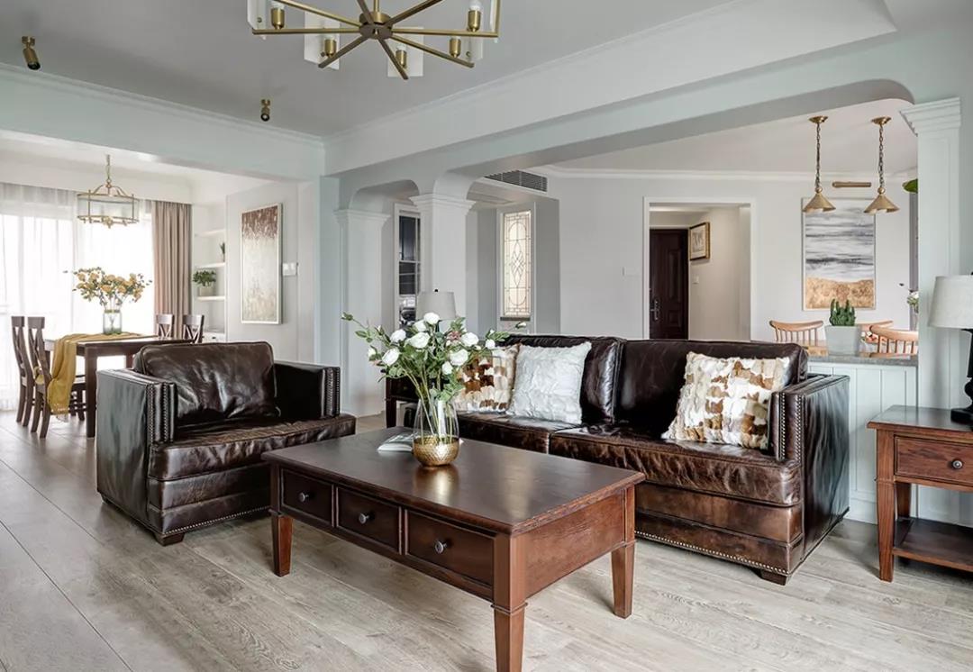 “奇葩戶型”完美變身優雅美式三居，原來鋼琴可以這樣放！