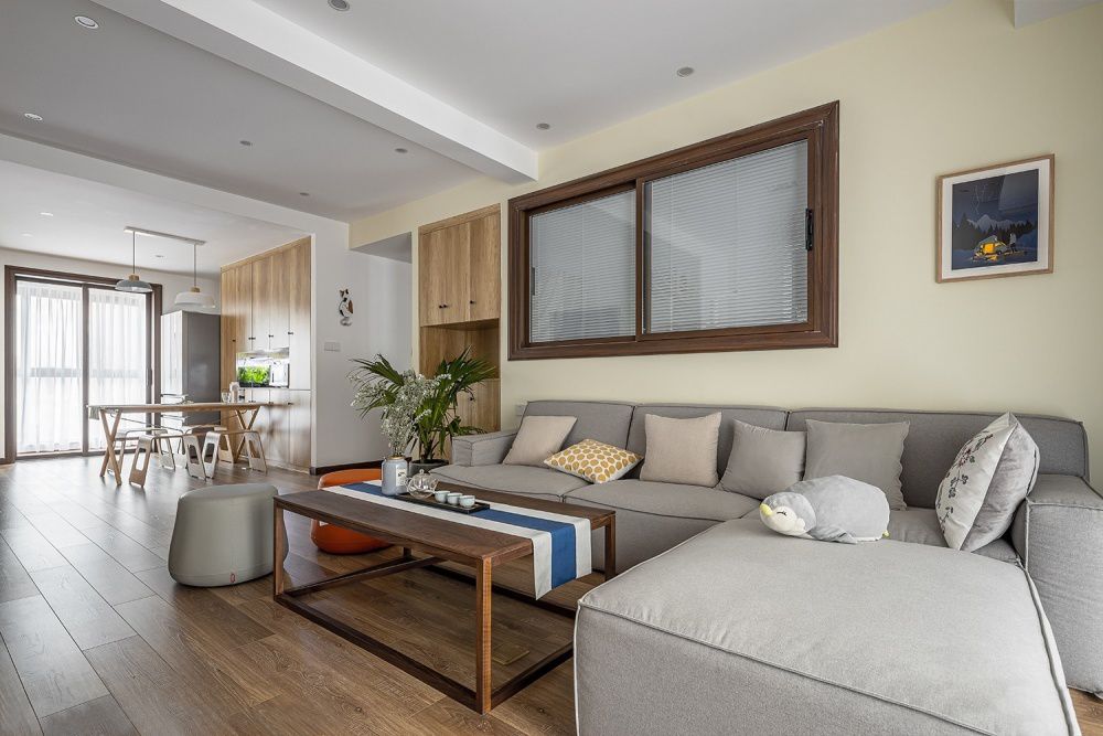 步步是景，寸寸精致，貓肥宅潤的116㎡MUJI風小家