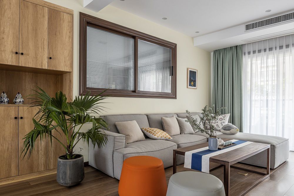 步步是景，寸寸精致，貓肥宅潤的116㎡MUJI風小家