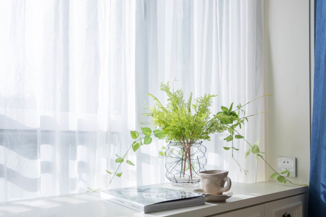 美式也能這么小清新，走進這間128㎡兩居，讓我直呼內行	