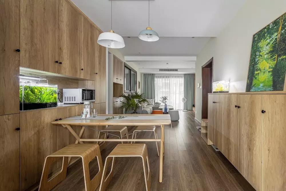 步步是景，寸寸精致，貓肥宅潤的116㎡MUJI風小家