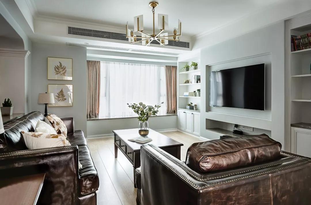 “奇葩戶型”完美變身優雅美式三居，原來鋼琴可以這樣放！