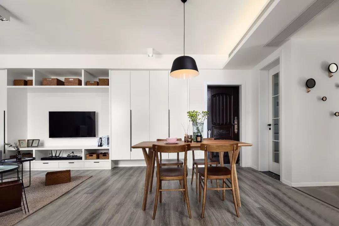 98㎡小兩居重收納懂設(shè)計(jì)，我完全看不出她家有娃！