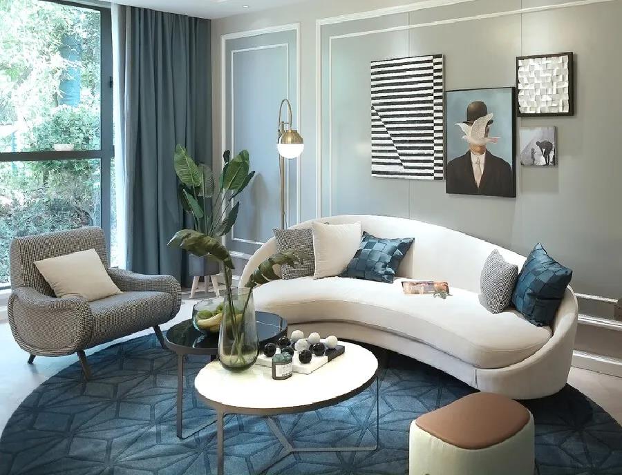 太原115㎡親子宅，落地窗工作室+夢幻兒童房，享受Hygge生活