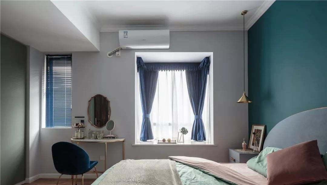 北京110㎡老房翻新，中古家具+元?dú)饩G植，寸寸都是高級(jí)感