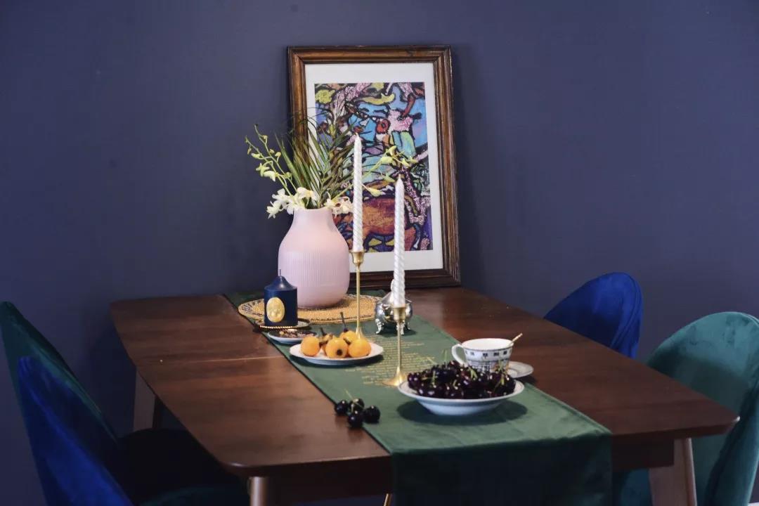 北京110㎡老房翻新，中古家具+元?dú)饩G植，寸寸都是高級(jí)感