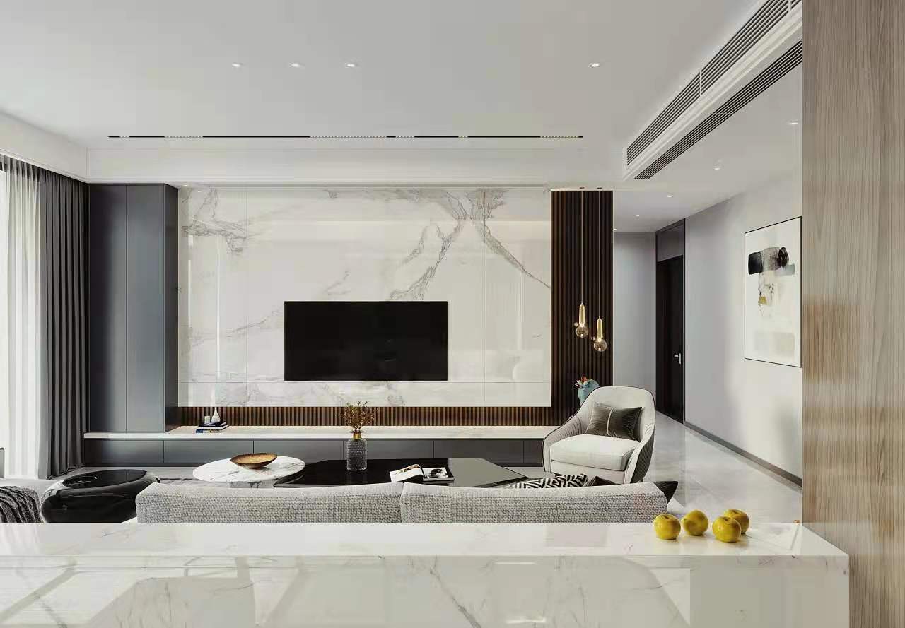 時(shí)尚達(dá)人的輕奢大兩居，簡(jiǎn)約就是最摩登的生活