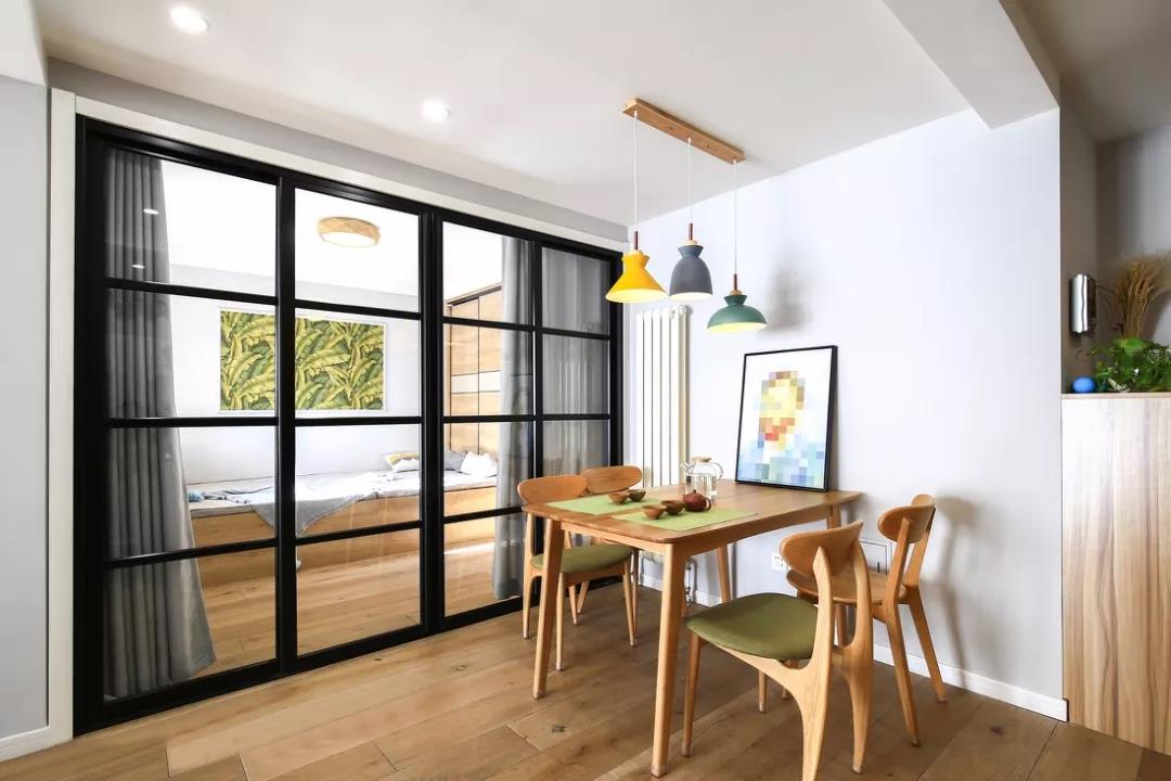 空間擴(kuò)大術(shù)：這個(gè)87㎡婚房，處處都是小心機(jī)