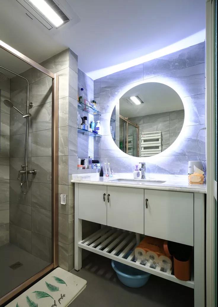 空間擴(kuò)大術(shù)：這個(gè)87㎡婚房，處處都是小心機(jī)