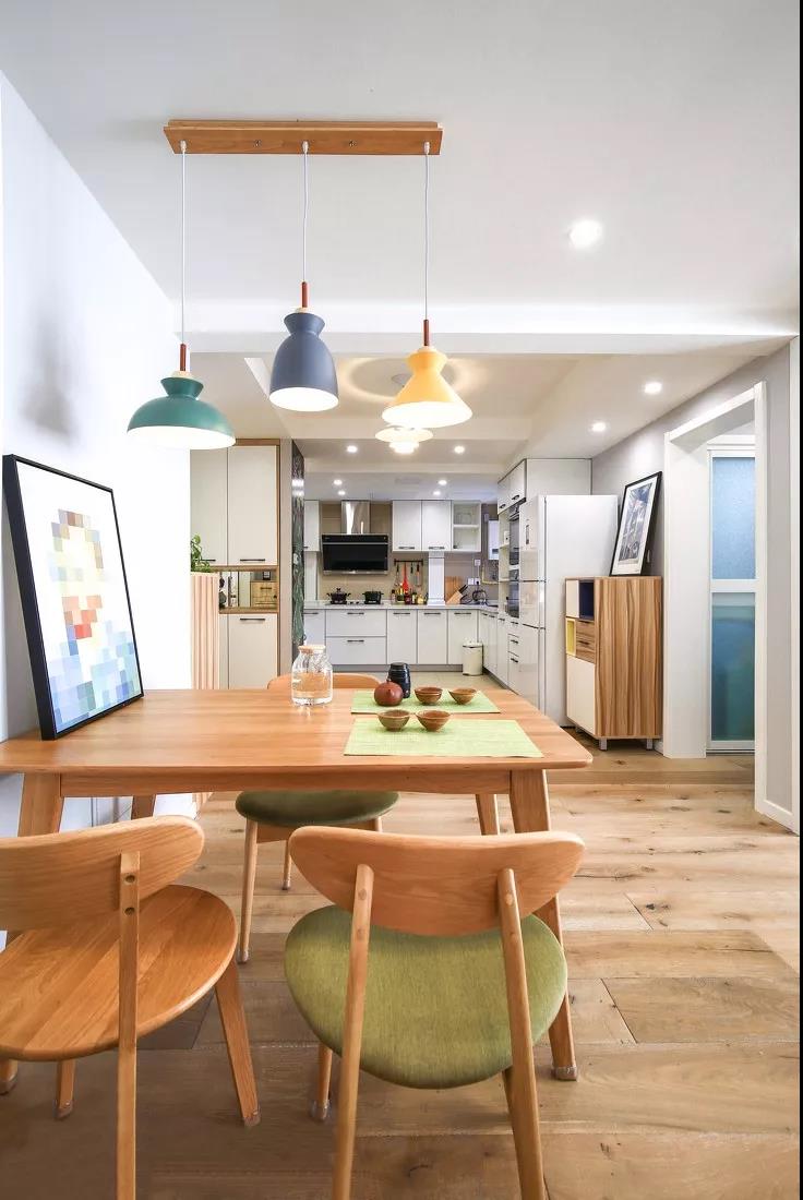 空間擴(kuò)大術(shù)：這個(gè)87㎡婚房，處處都是小心機(jī)