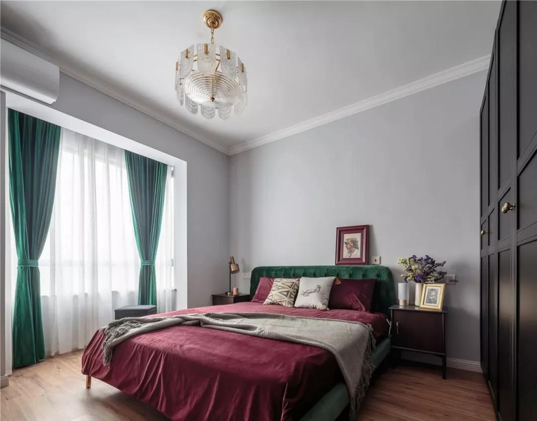 北京110㎡老房翻新，中古家具+元?dú)饩G植，寸寸都是高級(jí)感