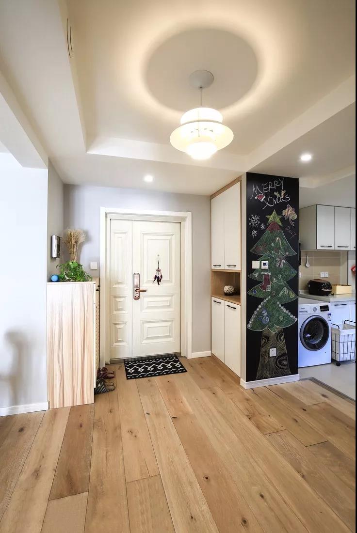 空間擴(kuò)大術(shù)：這個(gè)87㎡婚房，處處都是小心機(jī)