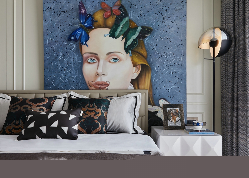 看完鄰居家輕奢風(fēng)背景墻，簡(jiǎn)直想把我家大白墻砸了