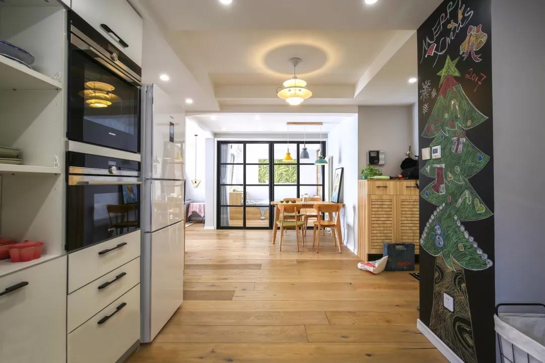 空間擴(kuò)大術(shù)：這個(gè)87㎡婚房，處處都是小心機(jī)