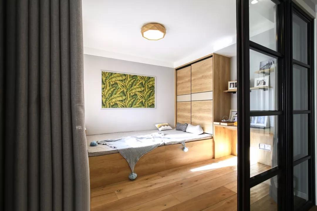 空間擴(kuò)大術(shù)：這個(gè)87㎡婚房，處處都是小心機(jī)