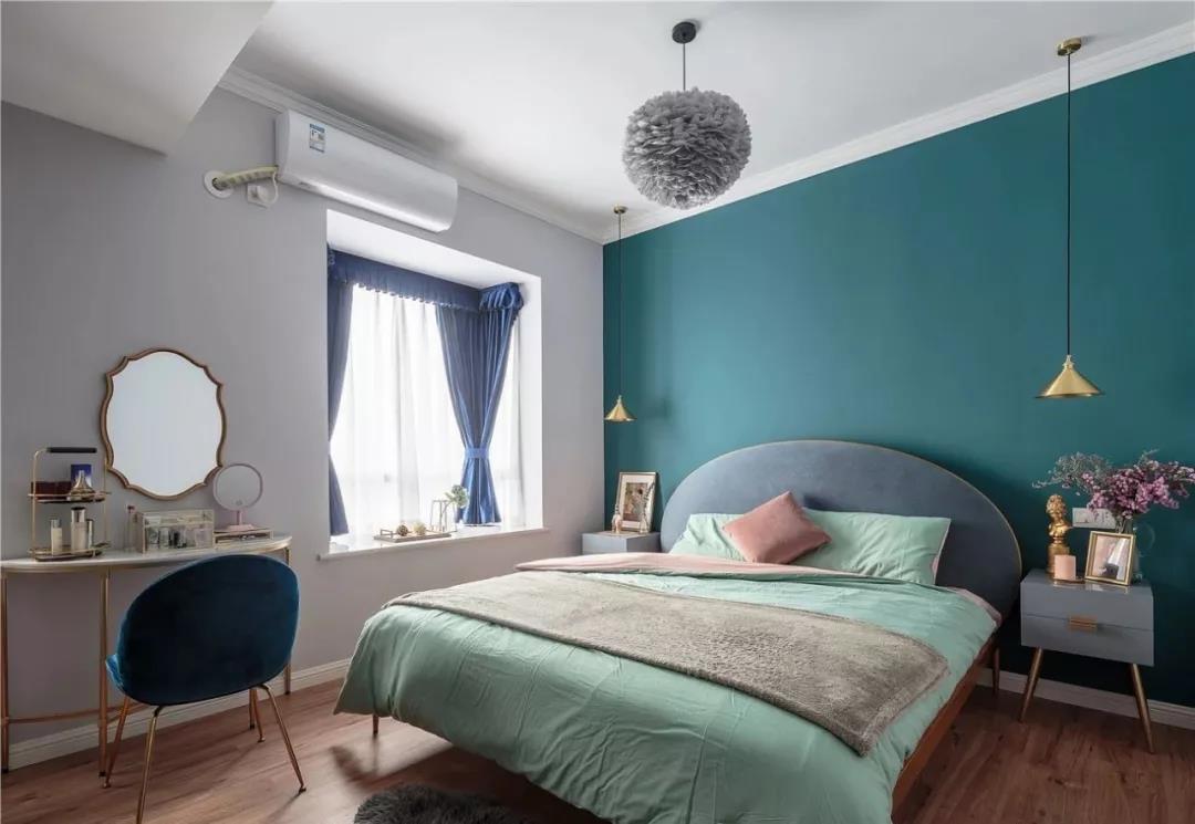 北京110㎡老房翻新，中古家具+元?dú)饩G植，寸寸都是高級(jí)感