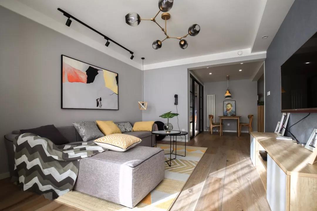 空間擴(kuò)大術(shù)：這個(gè)87㎡婚房，處處都是小心機(jī)