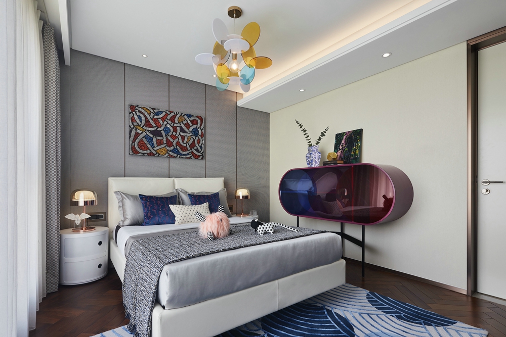 看完鄰居家輕奢風(fēng)背景墻，簡(jiǎn)直想把我家大白墻砸了