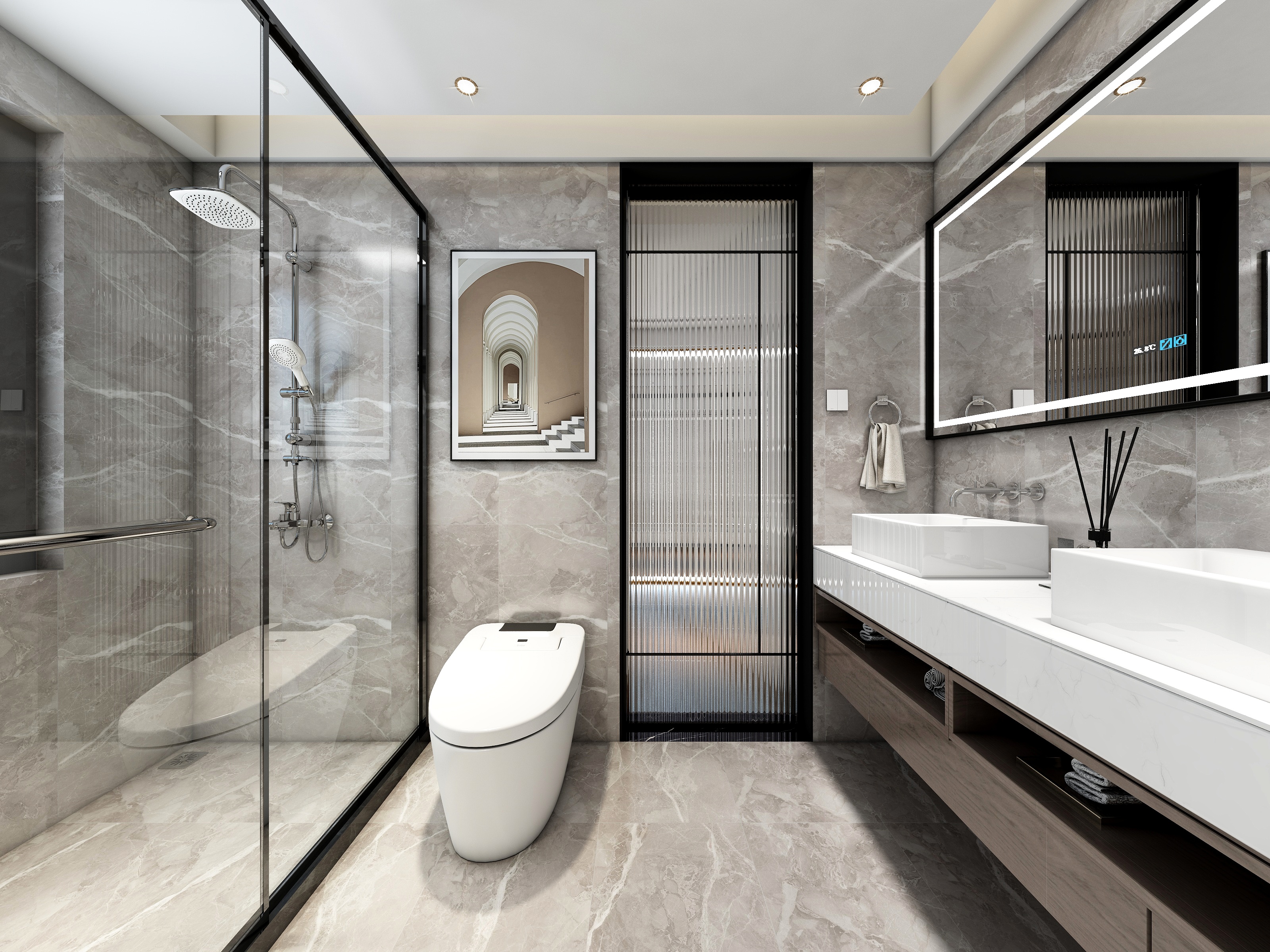 300㎡復(fù)式豪宅8米挑高，能駕馭的都是大佬！