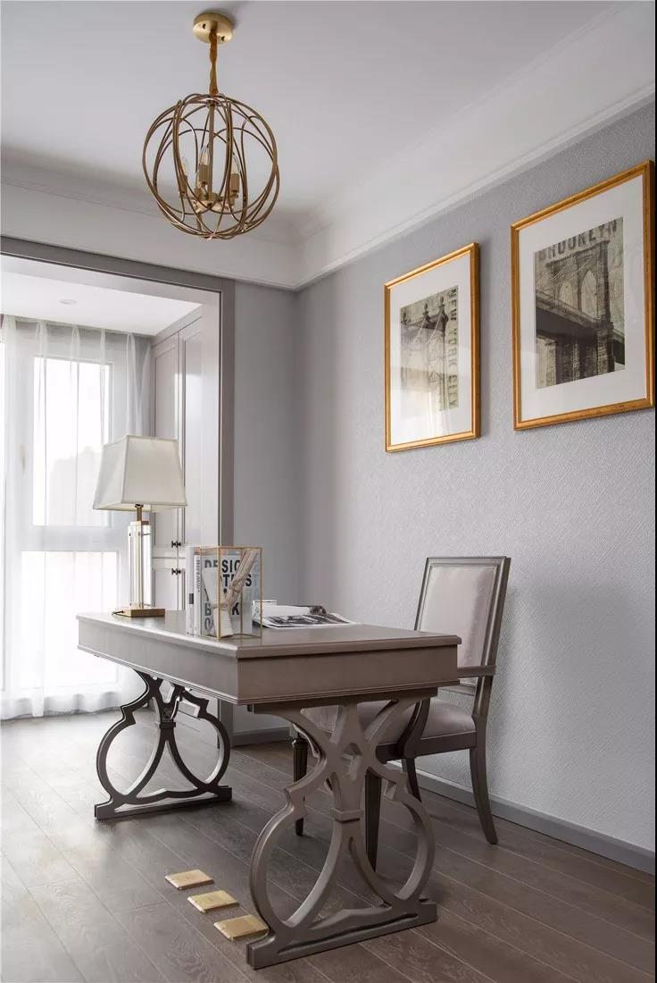 成都145㎡美式高級灰大宅，享受幸福的羅馬假日	