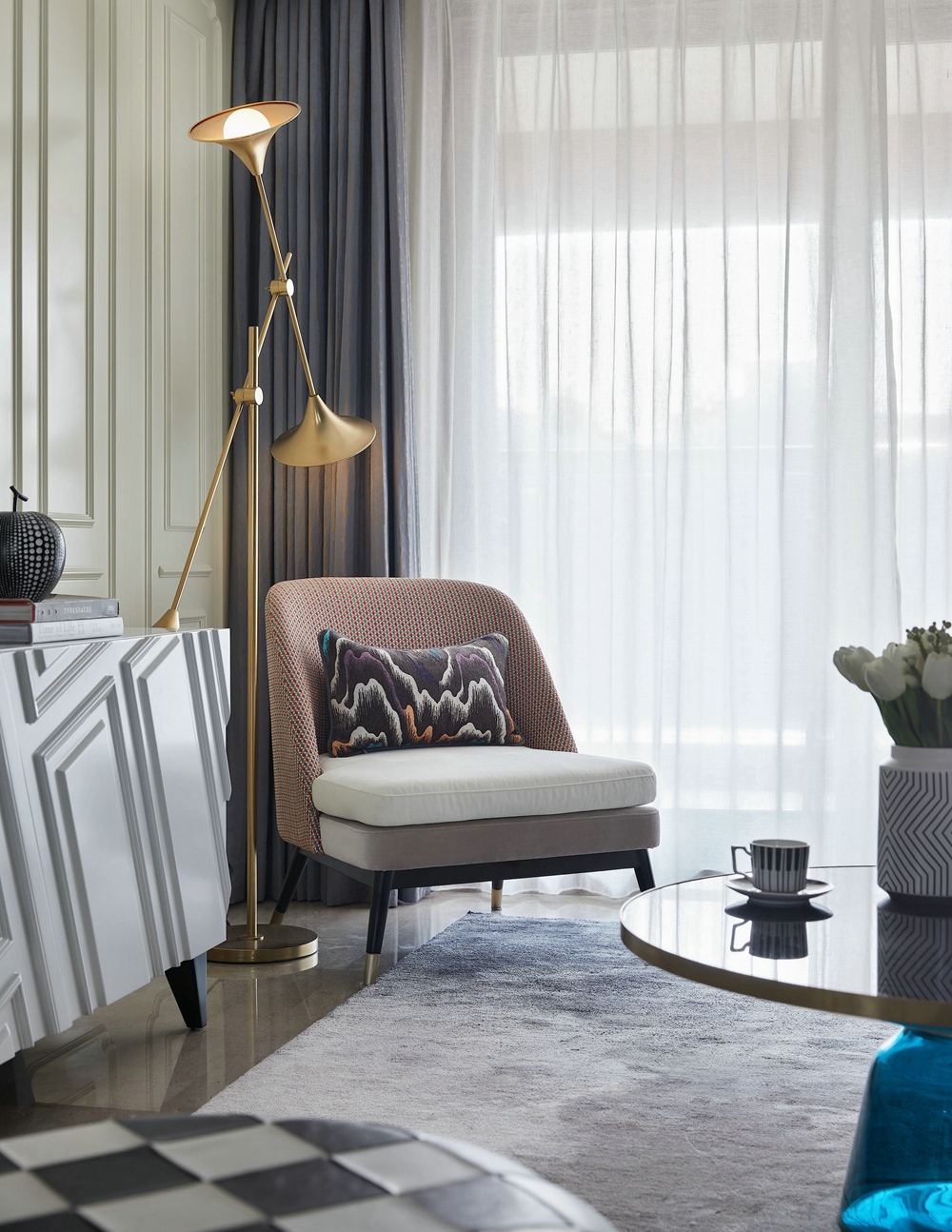 看完鄰居家輕奢風(fēng)背景墻，簡(jiǎn)直想把我家大白墻砸了