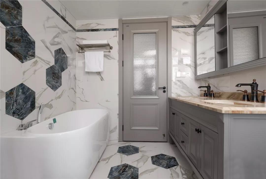 成都145㎡美式高級灰大宅，享受幸福的羅馬假日	