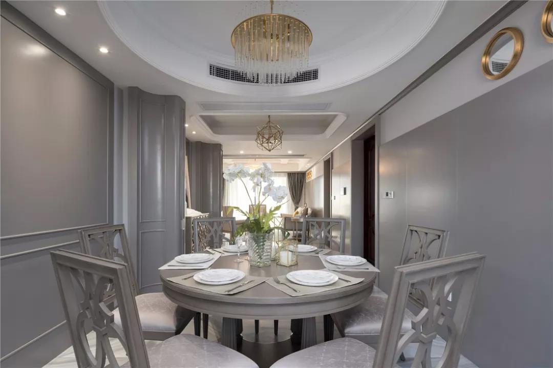 成都145㎡美式高級灰大宅，享受幸福的羅馬假日	