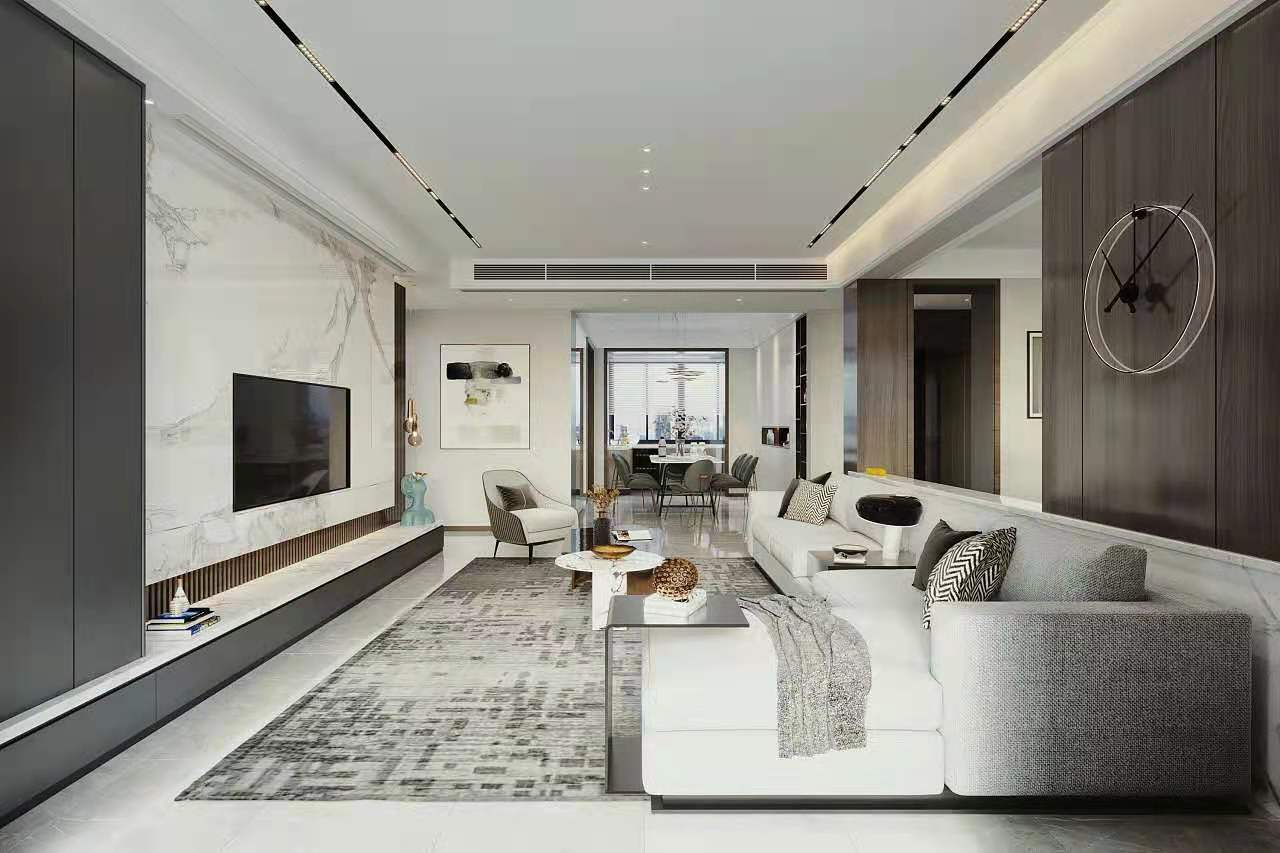 時(shí)尚達(dá)人的輕奢大兩居，簡(jiǎn)約就是最摩登的生活