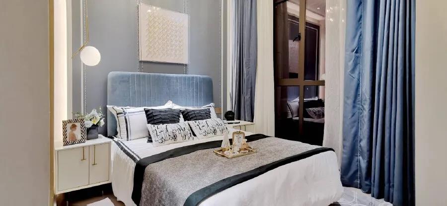 太原115㎡親子宅，落地窗工作室+夢幻兒童房，享受Hygge生活