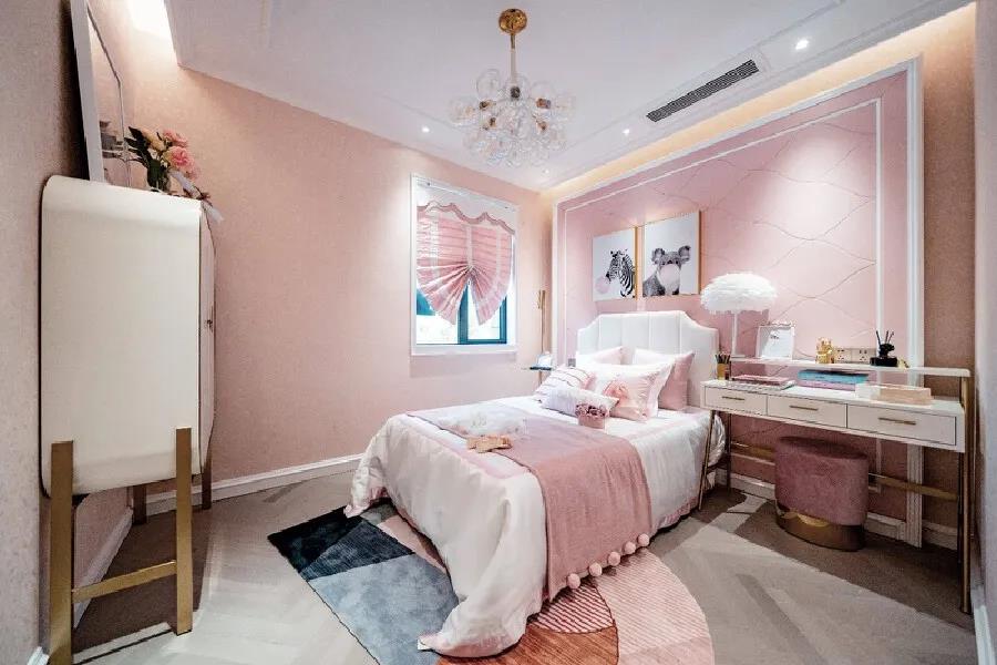 太原115㎡親子宅，落地窗工作室+夢幻兒童房，享受Hygge生活