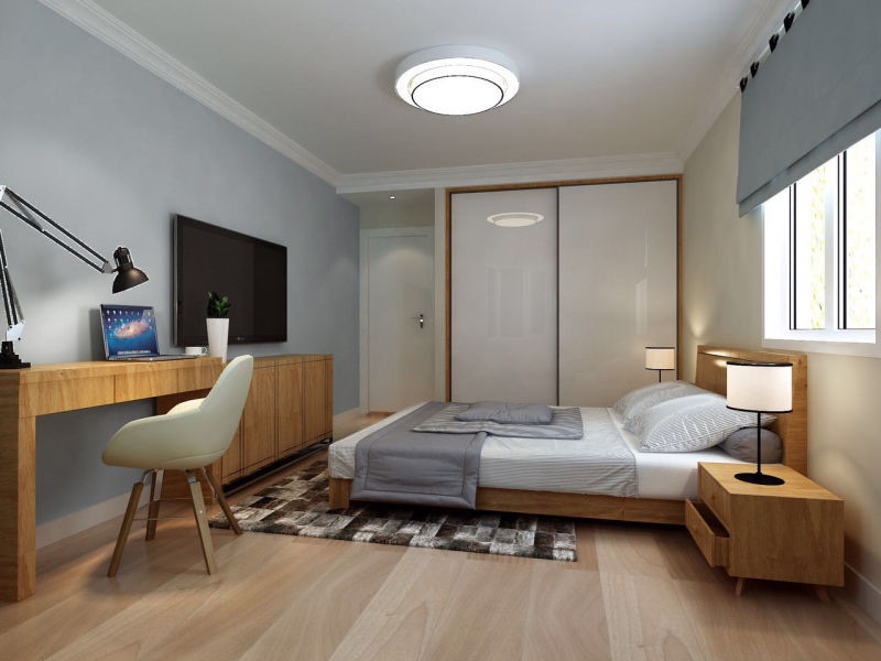 地中海風(fēng)情陽光吧臺(tái)，還有全屋滿墻柜，她家真能“裝”