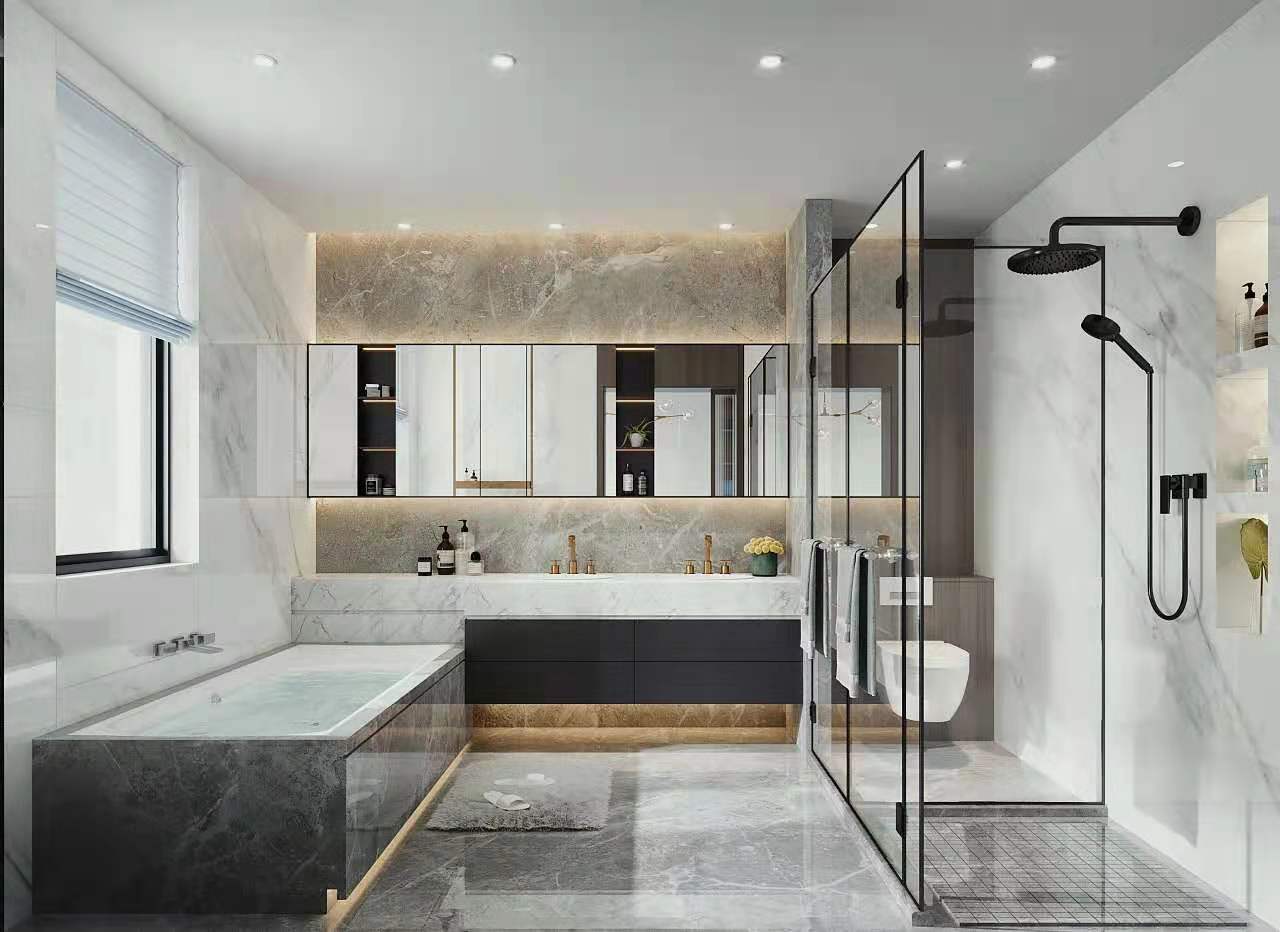 時(shí)尚達(dá)人的輕奢大兩居，簡(jiǎn)約就是最摩登的生活