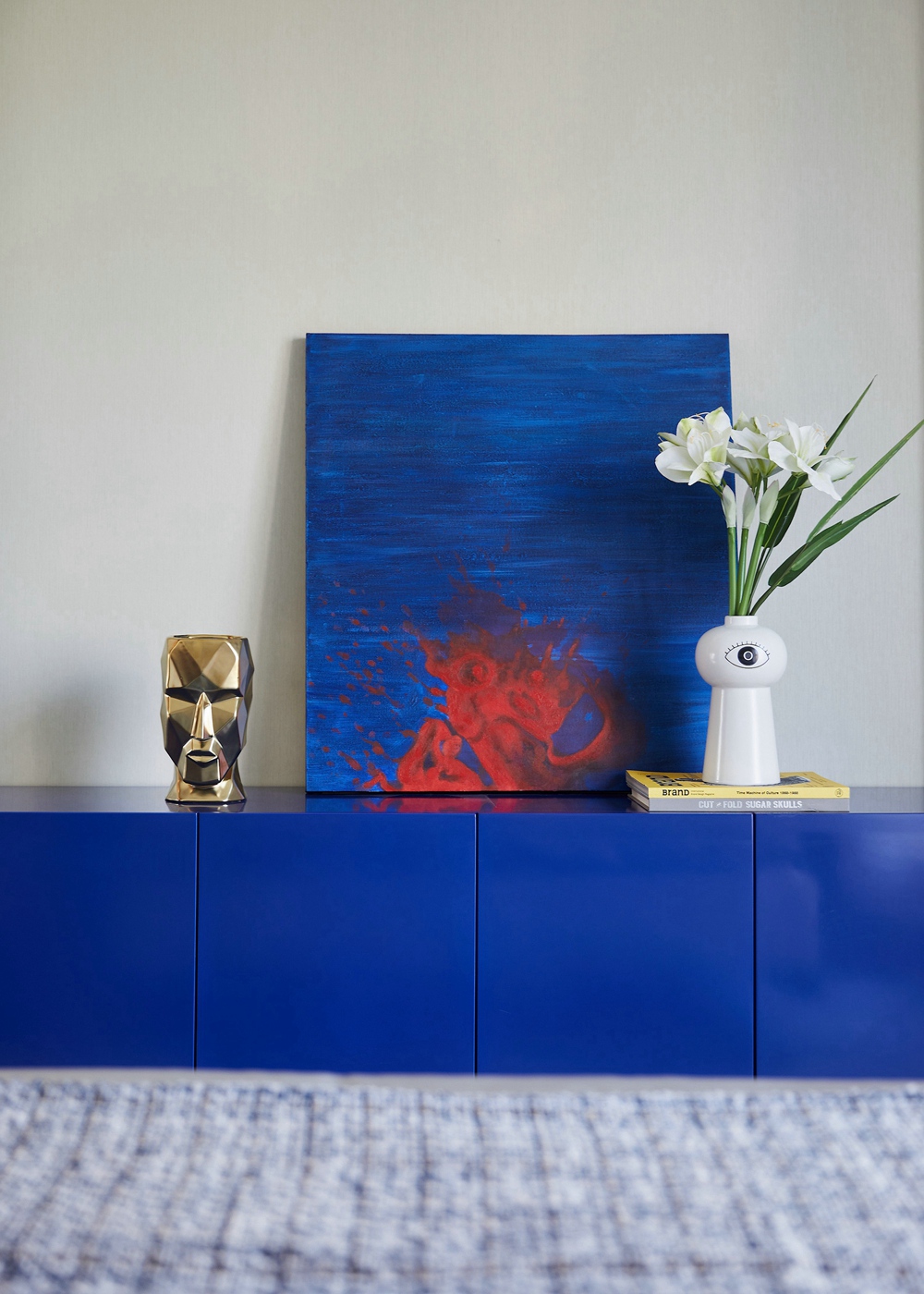 看完鄰居家輕奢風(fēng)背景墻，簡(jiǎn)直想把我家大白墻砸了