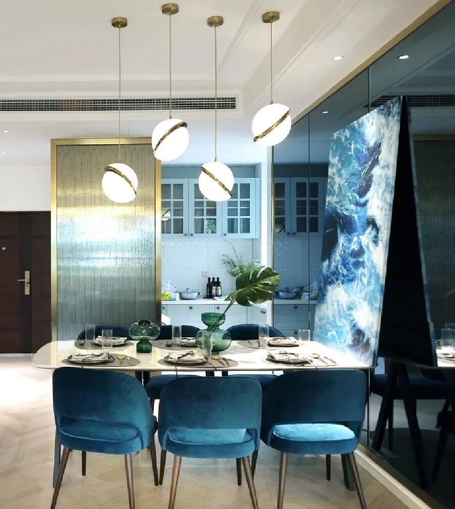 太原115㎡親子宅，落地窗工作室+夢幻兒童房，享受Hygge生活