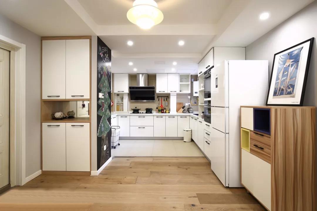 空間擴(kuò)大術(shù)：這個(gè)87㎡婚房，處處都是小心機(jī)