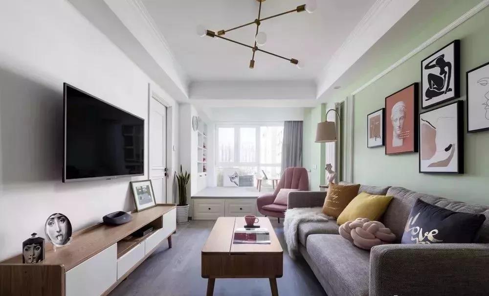 85㎡一室改兩居，驚呆原房東的絕美小宅，她做到了