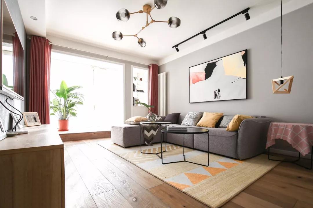 空間擴(kuò)大術(shù)：這個(gè)87㎡婚房，處處都是小心機(jī)