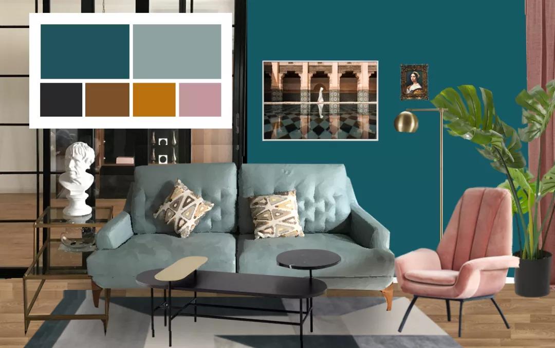 北京110㎡老房翻新，中古家具+元?dú)饩G植，寸寸都是高級(jí)感