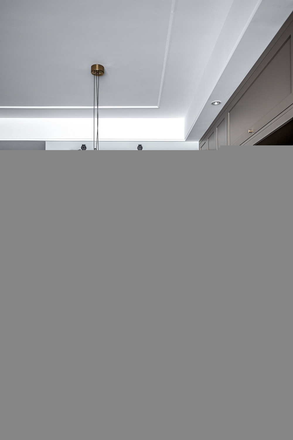 蘇州124㎡三居還有超棒工作室，這個(gè)家的高傲已盡數(shù)體現(xiàn)