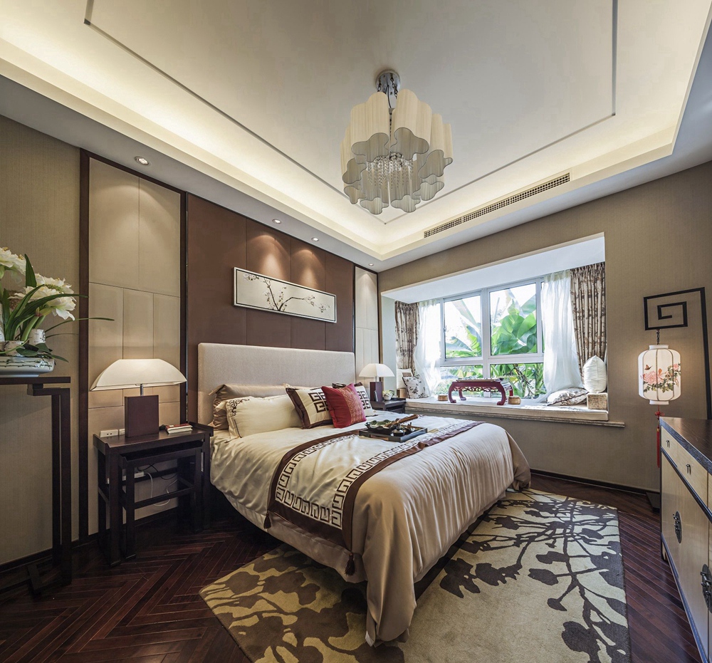 沒想到爸媽裝的140㎡養老房特別高大上，兒媳們搶著搬進去！