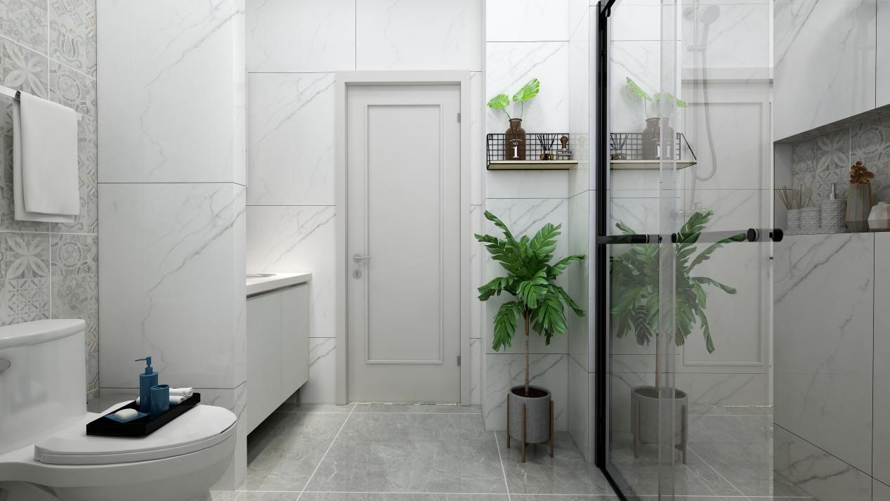 120㎡三居橫廳這么長(zhǎng)，反而拉近全家人距離	