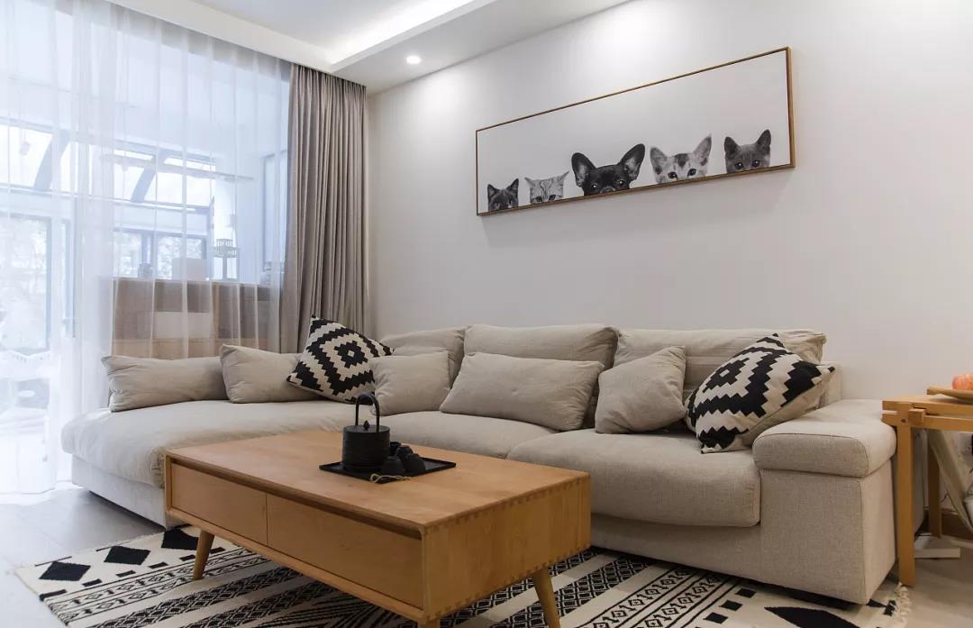 客廳塞進陽光房，走廊裝成涂鴉墻，這是什么神仙設計？！