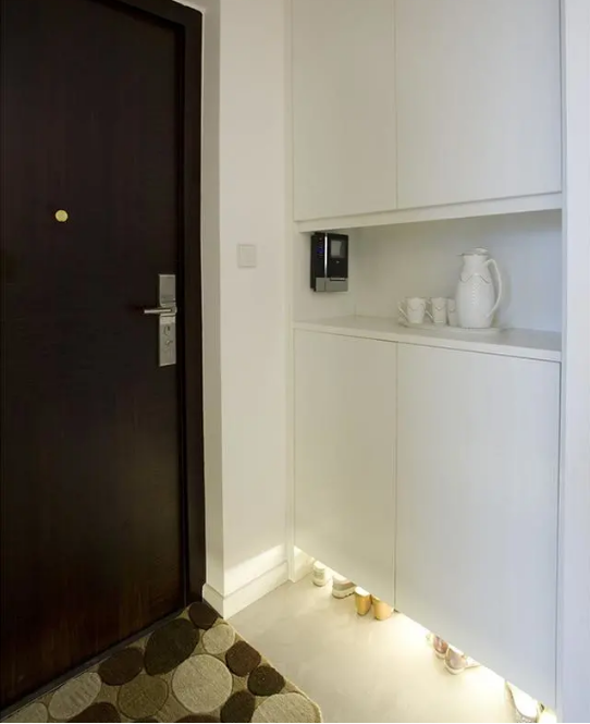 南昌夫妻極簡(jiǎn)主義，90㎡北歐風(fēng)兩居，特制吧臺(tái)太有品位了！