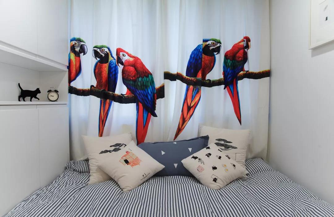 客廳塞進陽光房，走廊裝成涂鴉墻，這是什么神仙設計？！