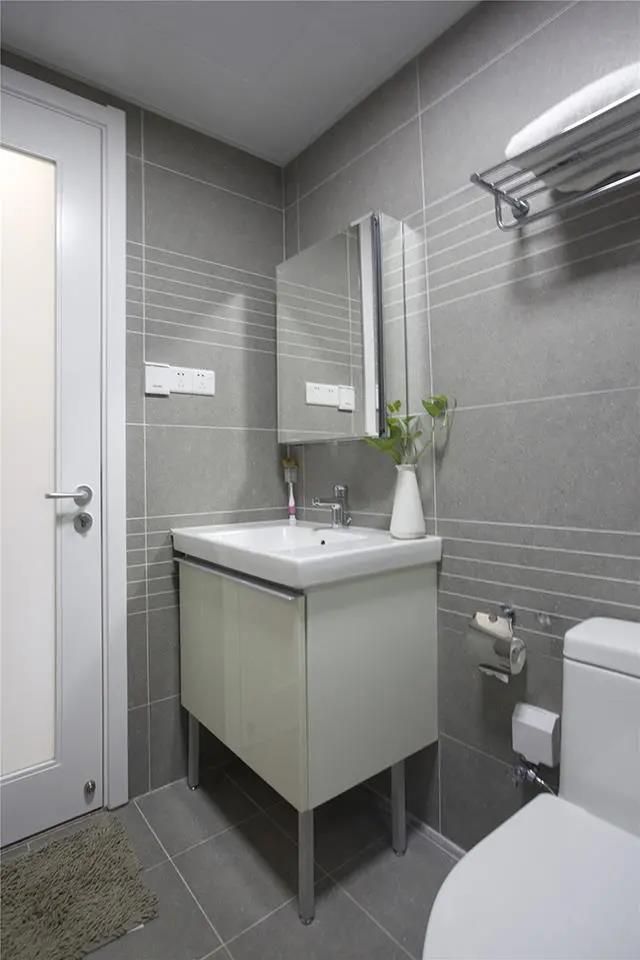 南昌夫妻極簡(jiǎn)主義，90㎡北歐風(fēng)兩居，特制吧臺(tái)太有品位了！