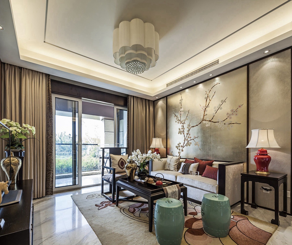 沒想到爸媽裝的140㎡養老房特別高大上，兒媳們搶著搬進去！