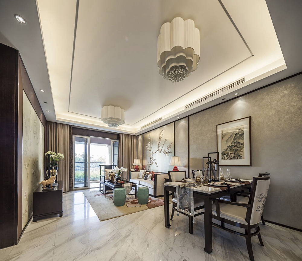 沒想到爸媽裝的140㎡養老房特別高大上，兒媳們搶著搬進去！