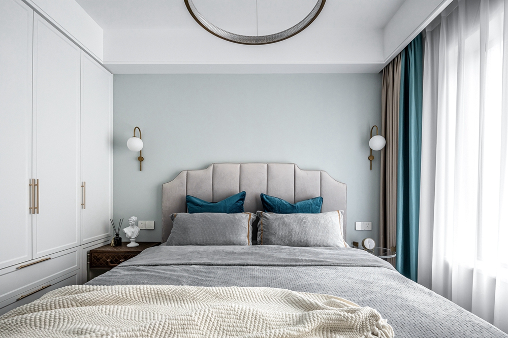 蘇州124㎡三居還有超棒工作室，這個(gè)家的高傲已盡數(shù)體現(xiàn)